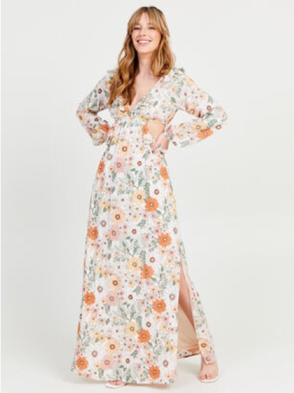 Altar'd State Raegan Maxi Dress